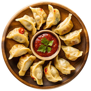 Veg Momo (6 pcs)